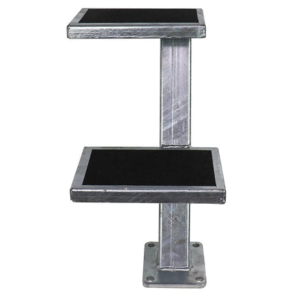 Extreme Max 3006.6812 Galvanized Trailer Tongue Step - Double