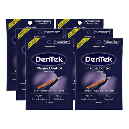DenTek Easy Brush Advanced Clean Interdental Clean