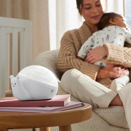 Skip Hop Baby & Kids Sound, Sleep, and Routine Training Machine, Child’s Night Light, Alarm Clock, Toddler Routine Trainer, White Noise, Voice Prompts