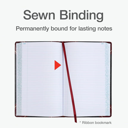 Boorum & Pease Account Books, 9 Series Record Ruled, 8-5/8 x 14-1/8, 500 Pages (9-500-R)