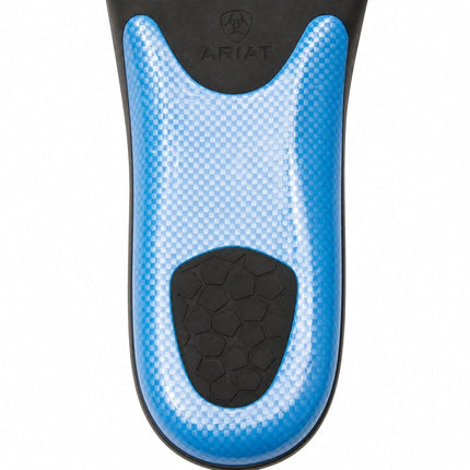 ARIAT Accessoires Homme Semelles Power Support Bout Carré Large, Taille : 10.5 (A10032207-10.5)