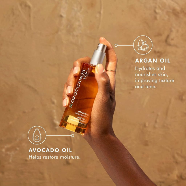 Moroccanoil Dry Body Oil Instant Nourishment 100ml