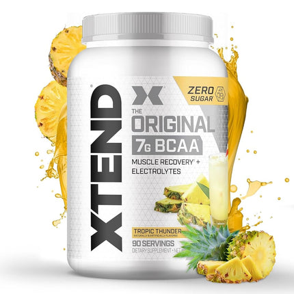 Scivation Xtend BCAA Powder, Branched Chain Amino 