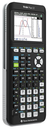 Texas Instruments TI-84 Plus CE Graphing Calculator, Black (Frustration-Free Packaging)