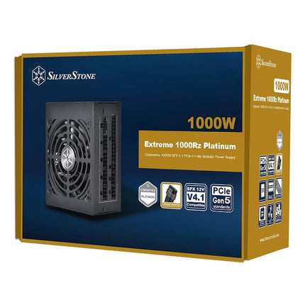 Silverstone Technology Extreme 1000Rz Platinum 1000W SFX 4.1 Power Supply, SST-EX1000R-PM