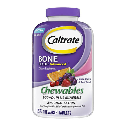 Caltrate 600+D3 Plus Minerals Calcium & Vitamin D3