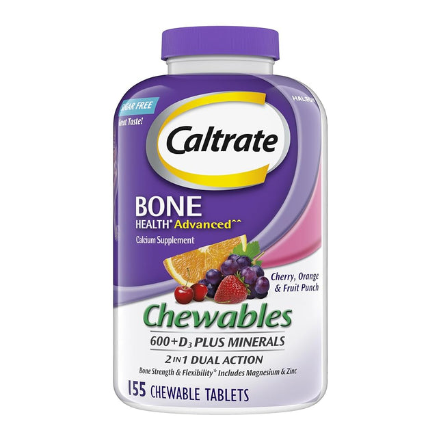 Caltrate 600+D3 Plus Minerals Calcium & Vitamin D3