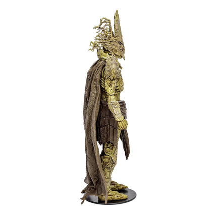 McFarlane Toys DC Multiverse King Kordax 7-Inch Action Figure - Incredibly Detailed Brute Conqueror with Ultra Articulation, Trident, and Collectible Art Card