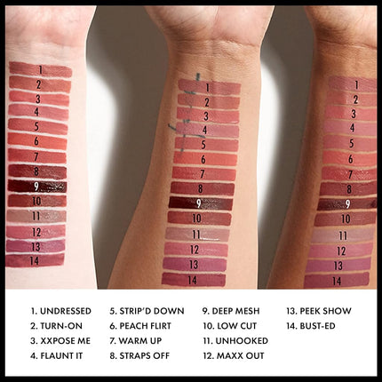 NYX Professional Makeup Lip Lingerie XXL 09 Deep Mesh