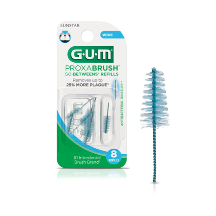 GUM - 614D Proxabrush Go-Betweens Interdental Brus