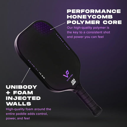 Vatic Pro Prism V7 Carbon Fiber 16mm - Includes Paddle Cover