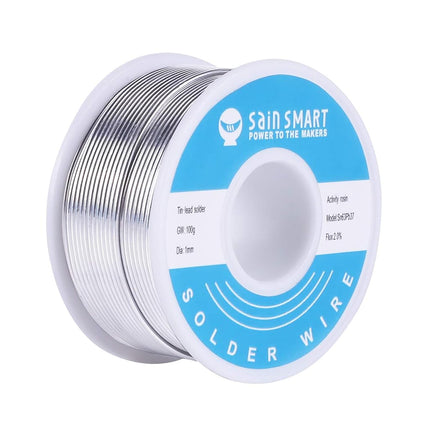 SainSmart 1mm Solder Wire 63/37 Tin/Lead Sn63Pb37 