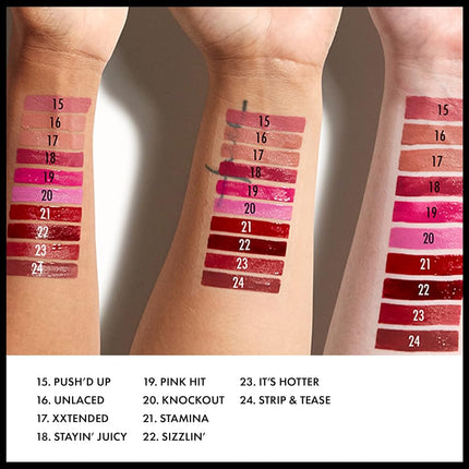 NYX PROFESSIONAL MAKEUP Lip Lingerie XXL 12 Maxx Out,4 ml