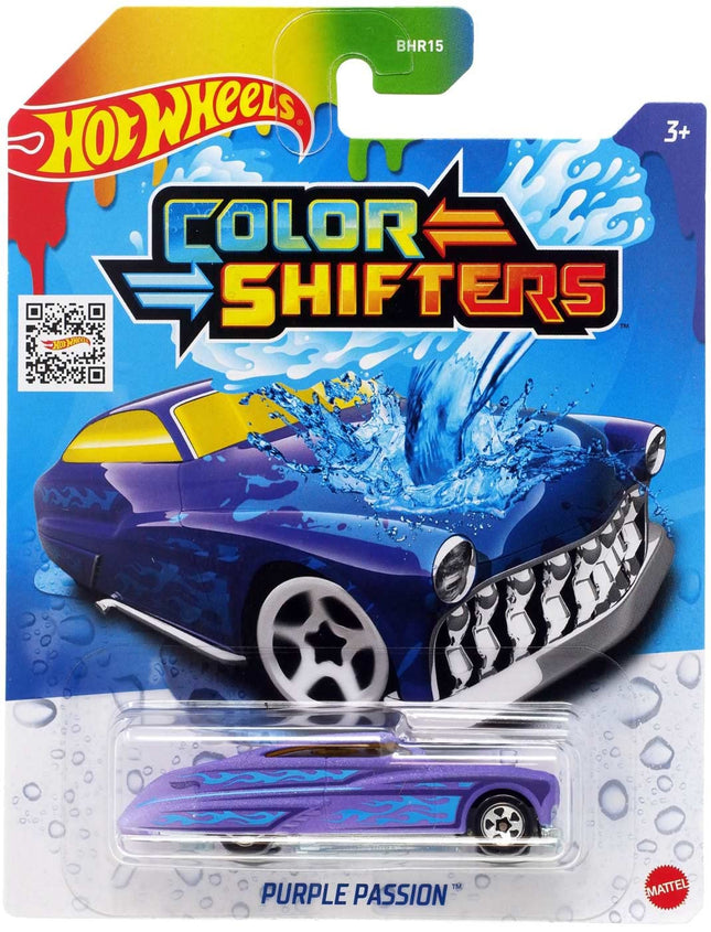 Hot Wheels 2019 Color Shifters Purple Pasion 1:64 
