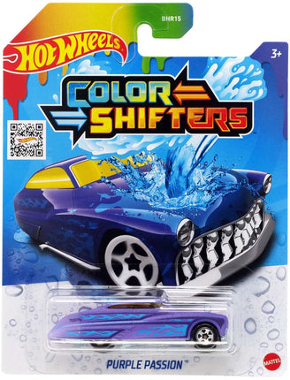 Hot Wheels 2019 Color Shifters Purple Pasion 1:64 