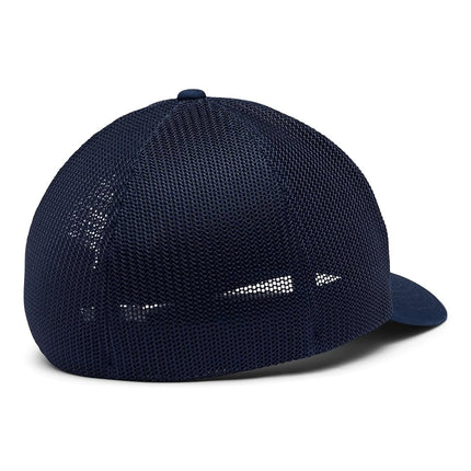 Columbia Unisex Mesh Ball Cap, Collegiate Navy, XX-Large