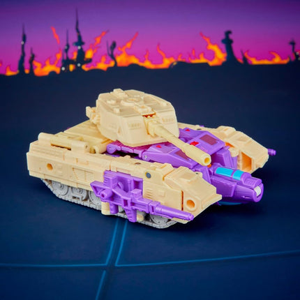 Transformers Studio Series The Transformers: The Movie Blitzwing, Collectible 3-in-1 Converting 7-inch Leader Class Action Figure, 8+