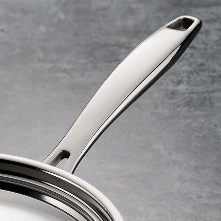 Tramontina 4 Quart Stainless Steel Triple Layer Sauce Pan with Lid 80116/024DS