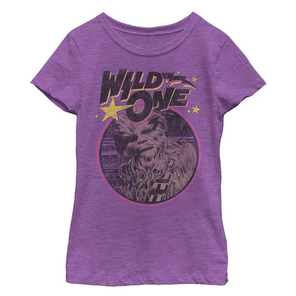 STAR WARS Girls' Big - Purple - L