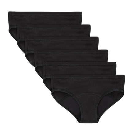 Hanes Girl's Comfort, Period. Boyshort & Hipster P