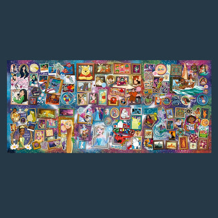 Trefl Prime Puzzle UFT: The Greatest Disney Collection Vol.2-9000 Elements, Disney Heroes, Large Puzzle, Thickest Cardboard, for Adults and Children from 15 Years