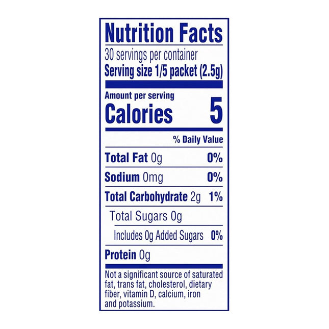 Crystal Light Strawberry Orange Banana Artificially Flavored Powdered Drink Mix, 72 ct Pack, 12 Canisters of 6 Pitcher Packets