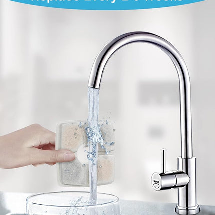 Veken 8 filtros de repuesto para fuente automática de agua para mascotas, fuente de agua para gatos, dispensador de agua para perros