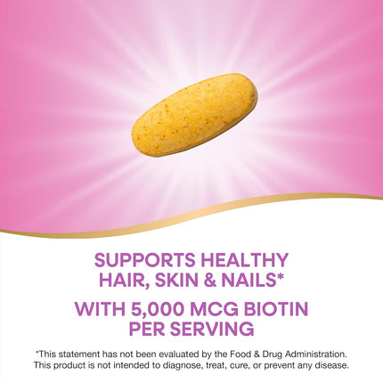 Biotin Forte, 5mg, Tablets, 60 ea