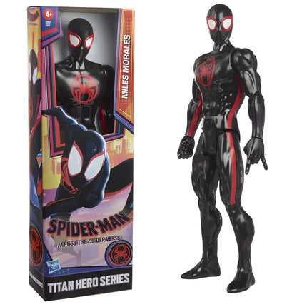 Spider-Man Marvel Miles Morales Toy, 12-Inch-Scale : Across The Spider-Verse Action Figure, Marvel Toys for Kids Ages 4 and Up