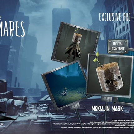 Little Nightmares 2 Day One Edition