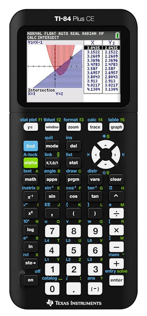 Ti84plus Ce Graphing Calculato