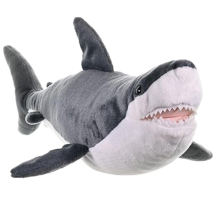 Wild Republic Great White Shark Plush Stuffed Anim
