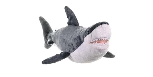 Wild Republic Great White Shark Plush Stuffed Anim