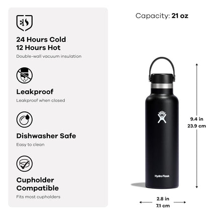 Hydro Flask 21 Oz Standard Flex Cap Agave