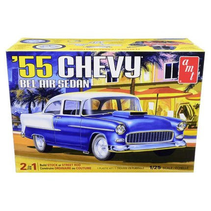 AMT 1/25 Scale 1955 1955 Chevrolet Bel Air Sedan P