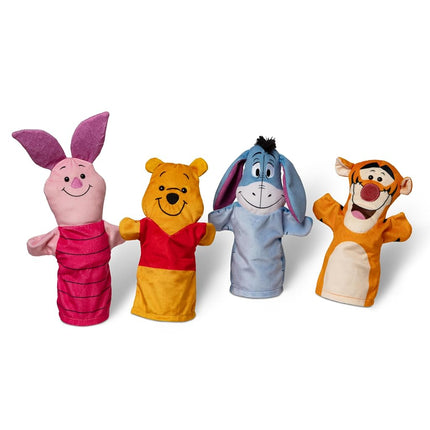 Melissa & Doug Winnie The Pooh Soft & Cuddly Hand 