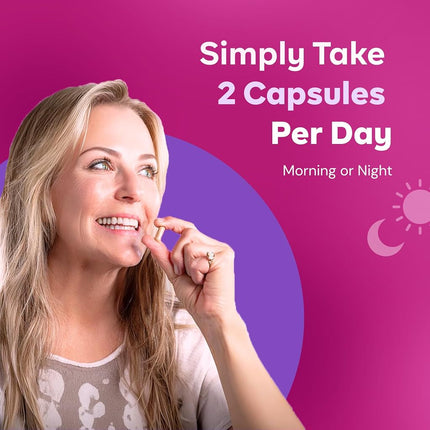 GleeFull Over 30 Hormone Support - Menopause Supplements for Women - Hormone Balance for Women