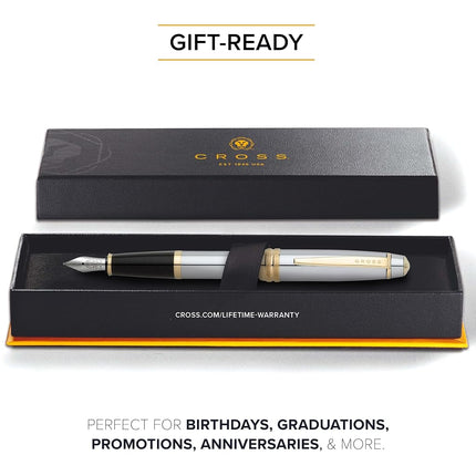 Cross Bailey Medalist Fountain Pen with Medium Nib (AT0456-6MS)