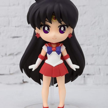 TAMASHII NATIONS Sailor Moon figurine Figuarts mini Sailor Mars 9 cm