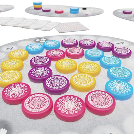 Board & Dice Mandala Stones Board Game