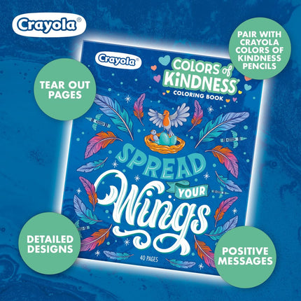 Crayola Coloring Book-Spread Your Wings 42734