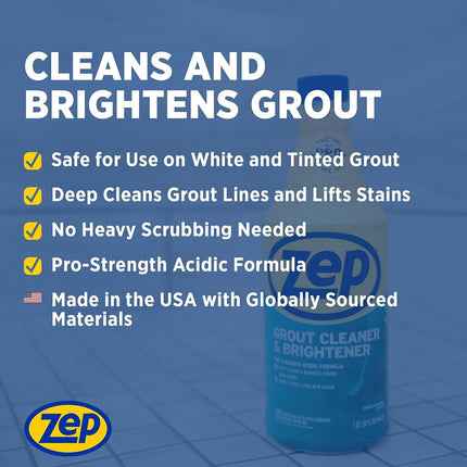 ZEP INC ZU104632 32Oz Zep Grout Cleaner