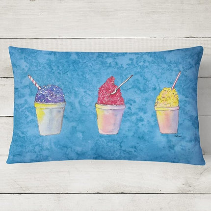 Snowballs Fabric Decorative Pillow