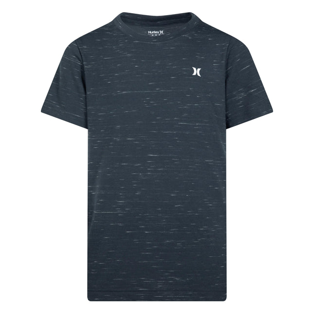 Hurley Boys' Soft Basic Cloud Slub T-Shirt, Carbon