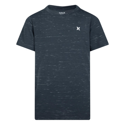 Hurley Boys' Soft Basic Cloud Slub T-Shirt, Carbon