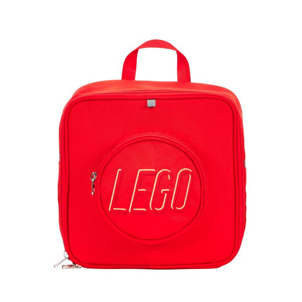 LEGO SMALL BRICK BACKPACK, Red, One Size, Small Backpack