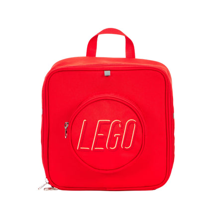 LEGO SMALL BRICK BACKPACK, Red, One Size, Small Ba