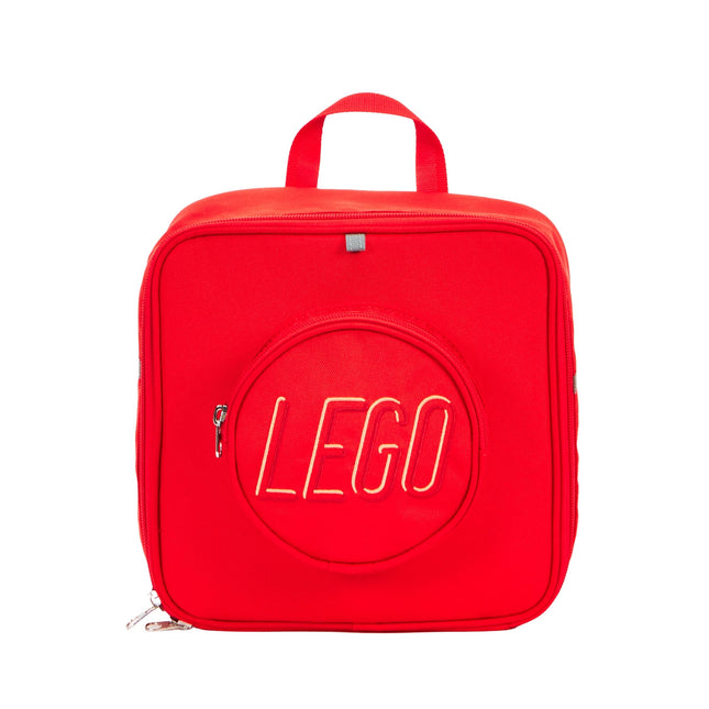 LEGO SMALL BRICK BACKPACK, Red, One Size, Small Ba