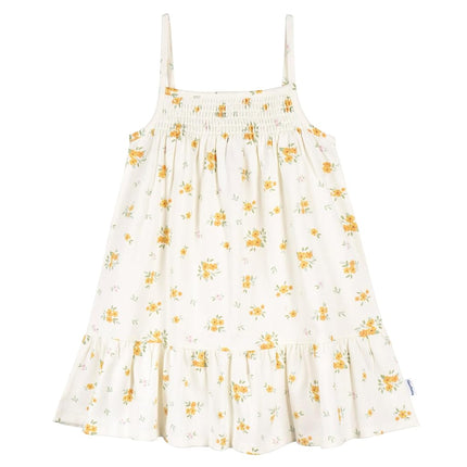 Lot de robes Gerber pour petites filles, à manches courtes et sans manches, Bouquets, 2T