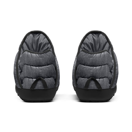 The North Face Men's Thermoball Traction Booties, Phntmgryhethrprint/Tnfblk, 9